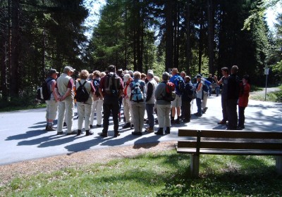 2007 Wanderung zur Mähring