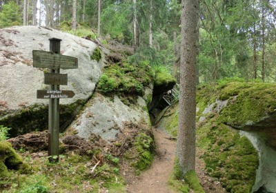 2015 Wildromantische Wanderung von der Gletschermühle zum Butterfass