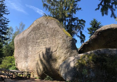 2024 Durchs Labyrinth zum höchsten bewohnten Punkt des Fichtelgebirges