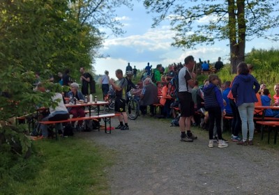 2024 Geführte Feierabend-Radtour am Tag des Wanderns