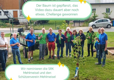 2025 Pflanz einen Baum Chellange